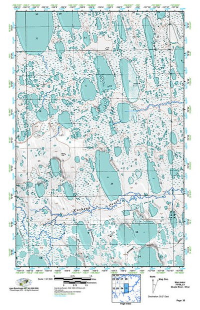 (70158e1) Page 035 Meade River - West Preview 1