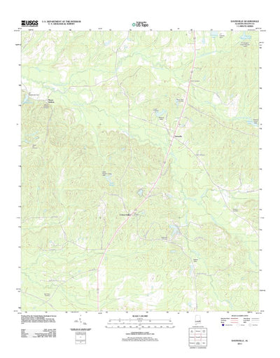 Davisville, AL (2011, 24000-Scale) Preview 1
