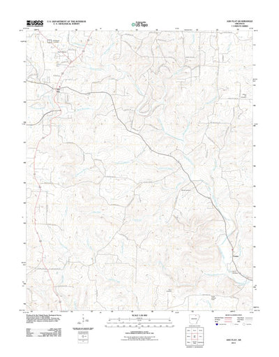 Ash Flat, AR (2011, 24000-Scale) Preview 1