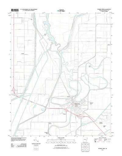 Marked Tree, AR (2011, 24000-Scale) Preview 1