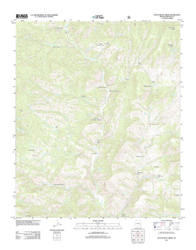 Dutch Blue Creek, AZ (2011, 24000-Scale) Preview 1