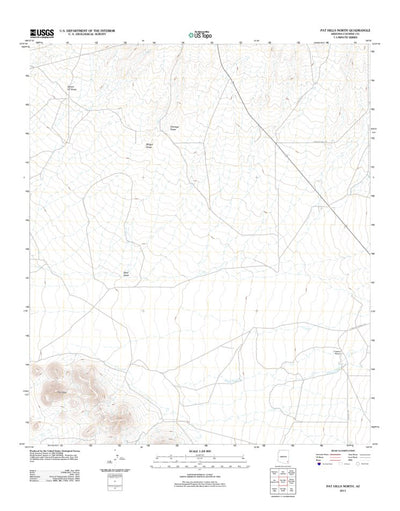 Pat Hills North, AZ (2011, 24000-Scale) Preview 1