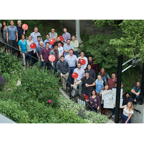 Avenza Maps team group picture