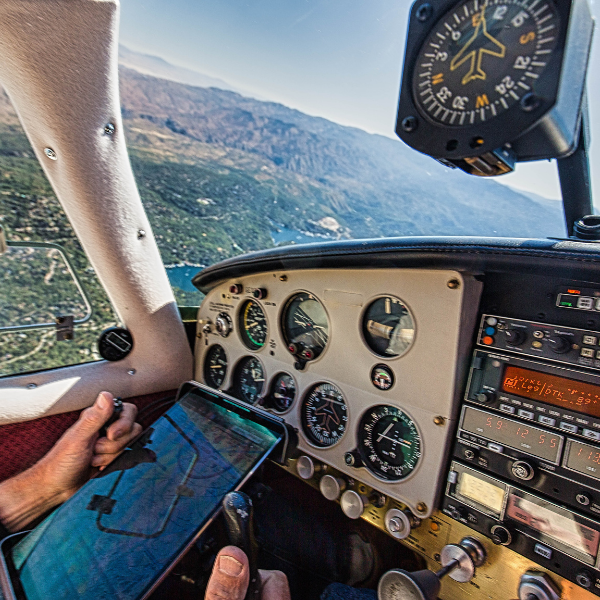 Pilot navigation controls
