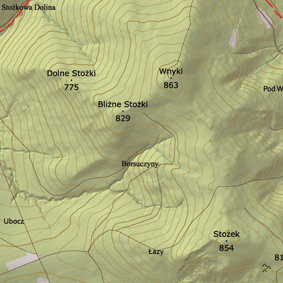 Beskid Niski - Lackowa, Uście Gorlickie Preview 2