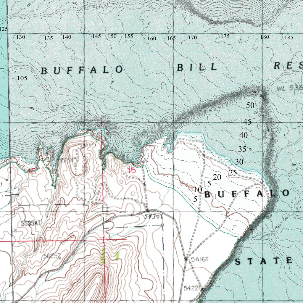 Buff Bill Base MLM Map by Constellation Services | Avenza Maps