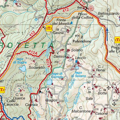 CARTA DEI SENTIERI DELLA PROVINCIA DI PRATO ED. 2023 Preview 2