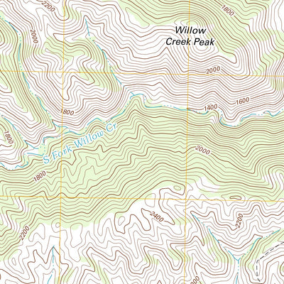 Bickmore Canyon, CA (2012, 24000-Scale) Preview 3