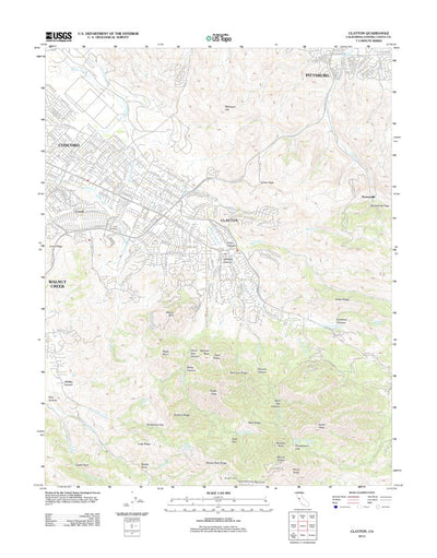 Clayton, CA (2012, 24000-Scale) Preview 1