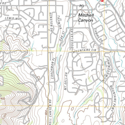 Clayton, CA (2012, 24000-Scale) Preview 2
