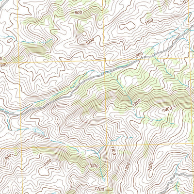 Millerton Lake West, CA (2012, 24000-Scale) Preview 2