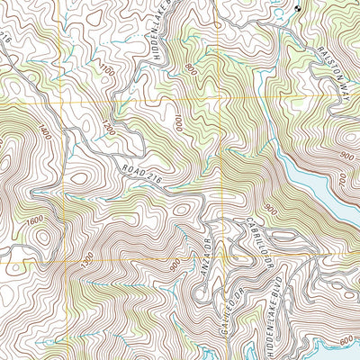 Millerton Lake West, CA (2012, 24000-Scale) Preview 3