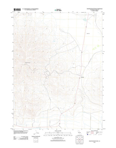 Shaffer Mountain, CA (2012, 24000-Scale) Preview 1