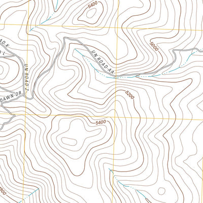 Shaffer Mountain, CA (2012, 24000-Scale) Preview 2