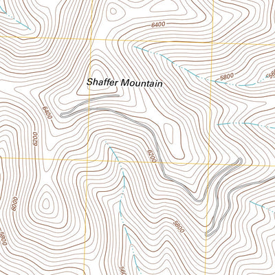 Shaffer Mountain, CA (2012, 24000-Scale) Preview 3