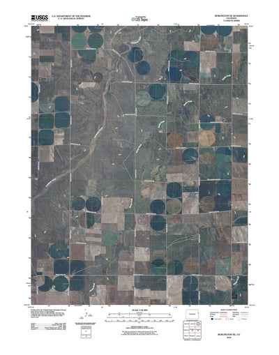 Burlington NE, CO (2010, 24000-Scale) Preview 1