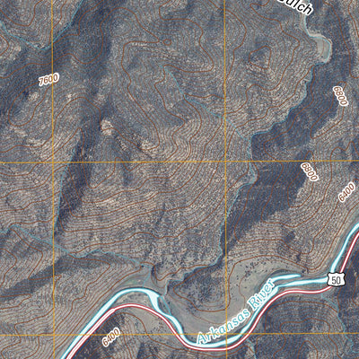 Echo, CO (2010, 24000-Scale) Preview 2