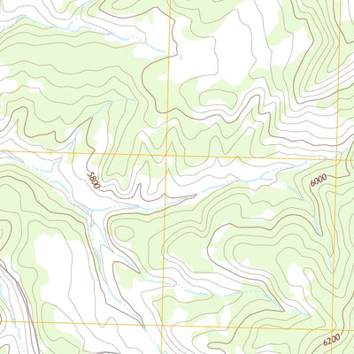 Gillam Draw, CO (2013, 24000-Scale) Preview 2