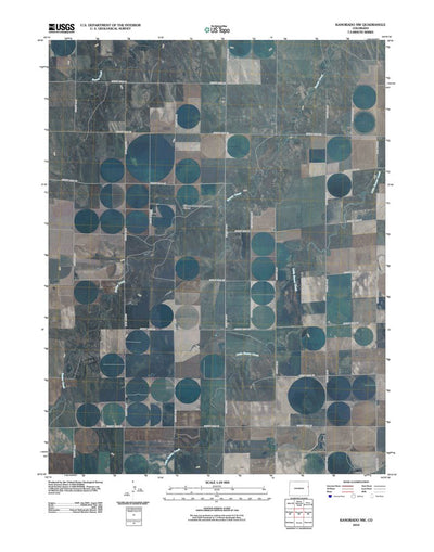 Kanorado NW, CO (2010, 24000-Scale) Preview 1