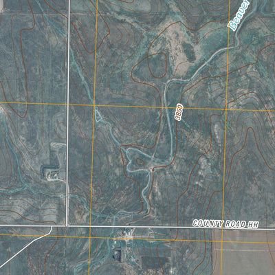 Kanorado NW, CO (2010, 24000-Scale) Preview 3