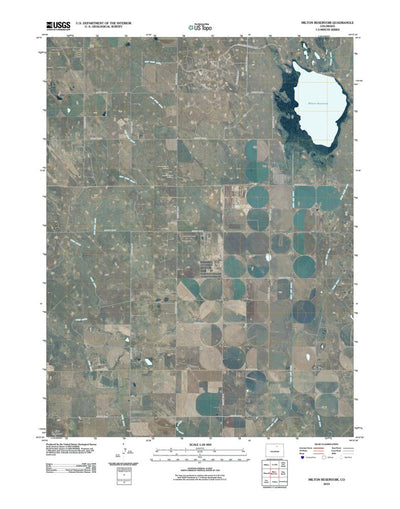 Milton Reservoir, CO (2010, 24000-Scale) Preview 1