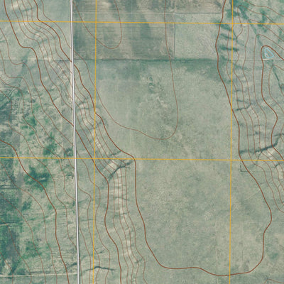 Sunken Lake, CO (2010, 24000-Scale) Preview 2