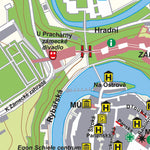 Český Krumlov city map – UNESCO site Preview 3