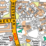 A-Z City Of Aberdeen Street Mapping Preview 2