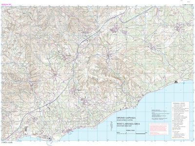 Cyprus 25k Kofinou region Preview 1