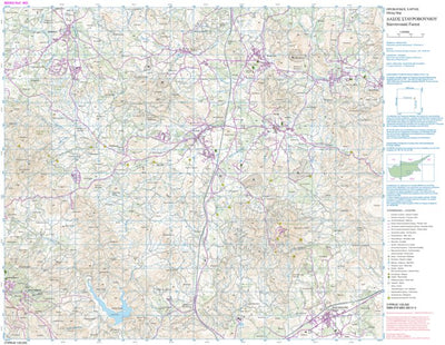 Cyprus 25k Lefkara to Stavrovouni region Preview 1