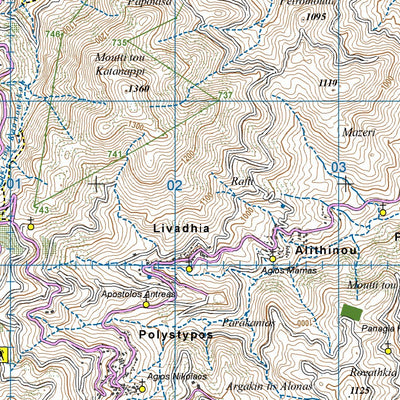 Cyprus 25k Pitsilia region Preview 2