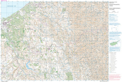 Cyprus 25k Polis to Lysos region Preview 1