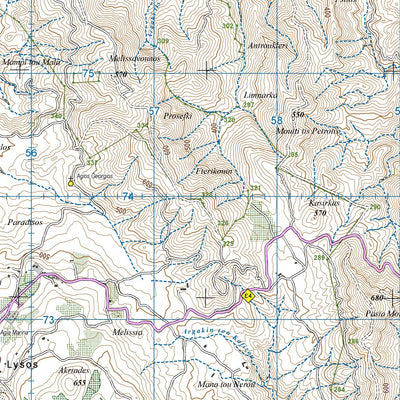 Cyprus 25k Polis to Lysos region Preview 2