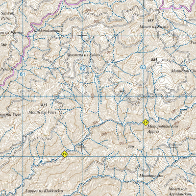 Cyprus 25k Polis to Lysos region Preview 3