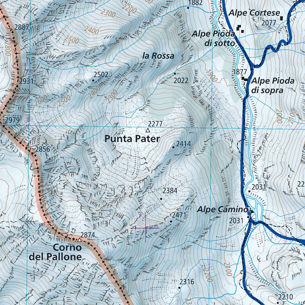 Percorsi Invernali Valsesia 1:25000 Map by Geo4map | Avenza Maps
