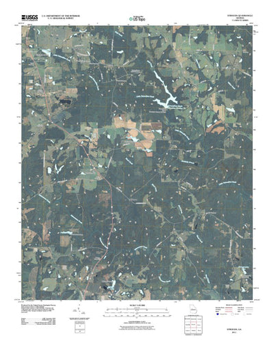 Strouds, GA (2011, 24000-Scale) Preview 1