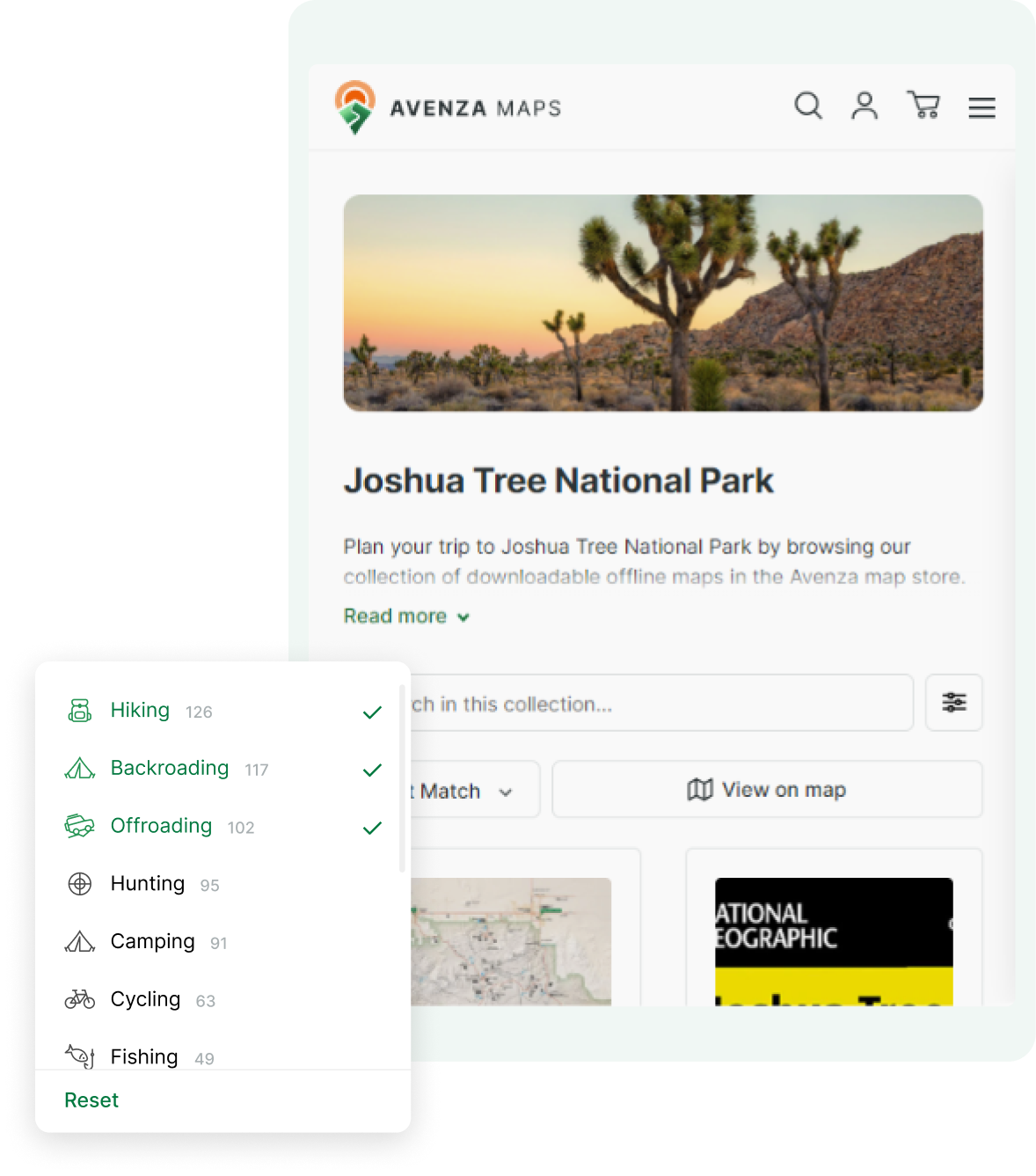 Ventza Map New Ways to Find Adventure in the Avenza Map Store | Avenza Maps