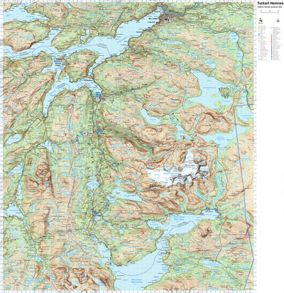 Turkart Hemnes kommune Preview 1