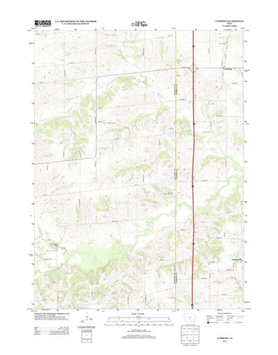 Cumming, IA (2013, 24000-Scale) Preview 1