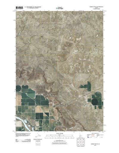 Dorsey Butte, ID (2010, 24000-Scale) Preview 1