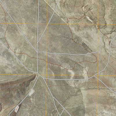 Dorsey Butte, ID (2010, 24000-Scale) Preview 2