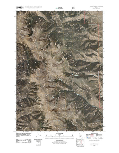 Sunset Peak, ID (2011, 24000-Scale) Preview 1
