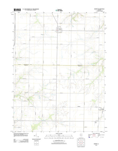 Bowen, IL (2012, 24000-Scale) Preview 1