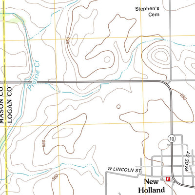 New Holland, IL (2012, 24000-Scale) Preview 3