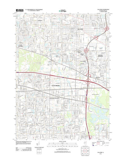 Palatine, IL (2012, 24000-Scale) Preview 1