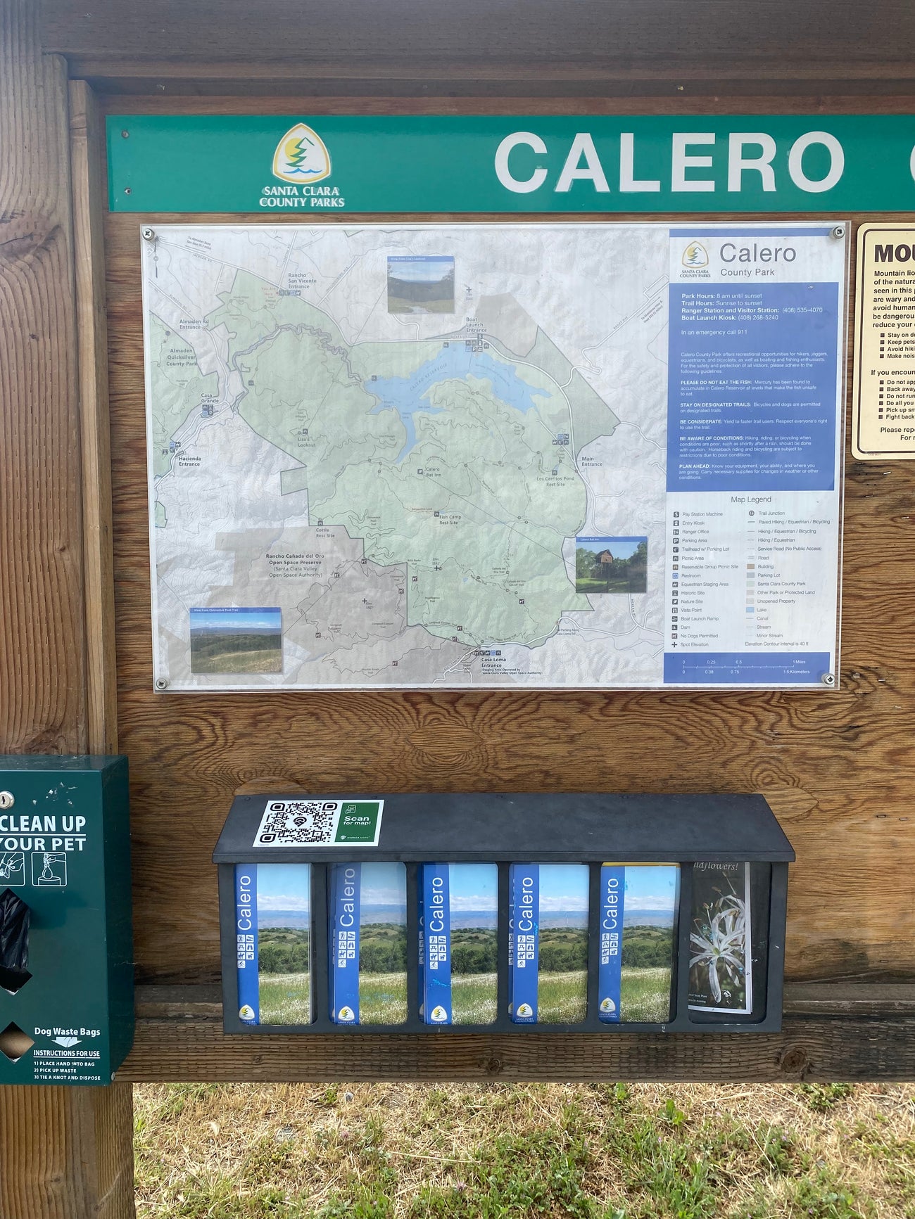 Calero Map