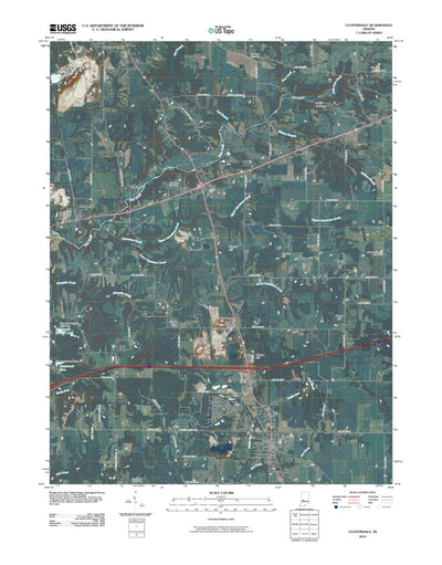 Cloverdale, IN (2010, 24000-Scale) Preview 1