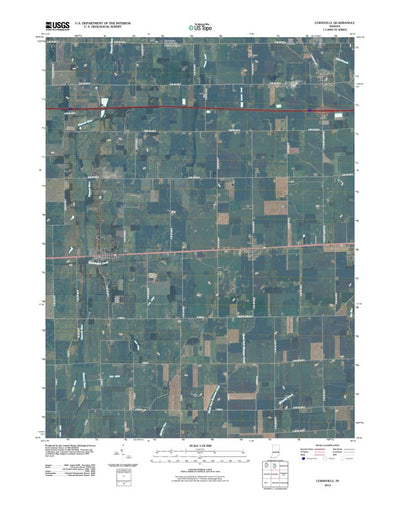 Lewisville, IN (2010, 24000-Scale) Preview 1