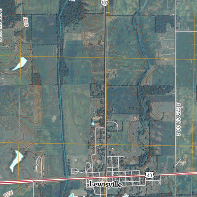 Lewisville, IN (2010, 24000-Scale) Preview 3