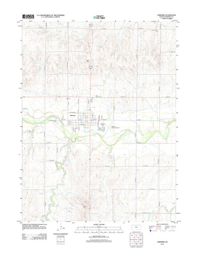 Osborne, KS (2012, 24000-Scale) Preview 1